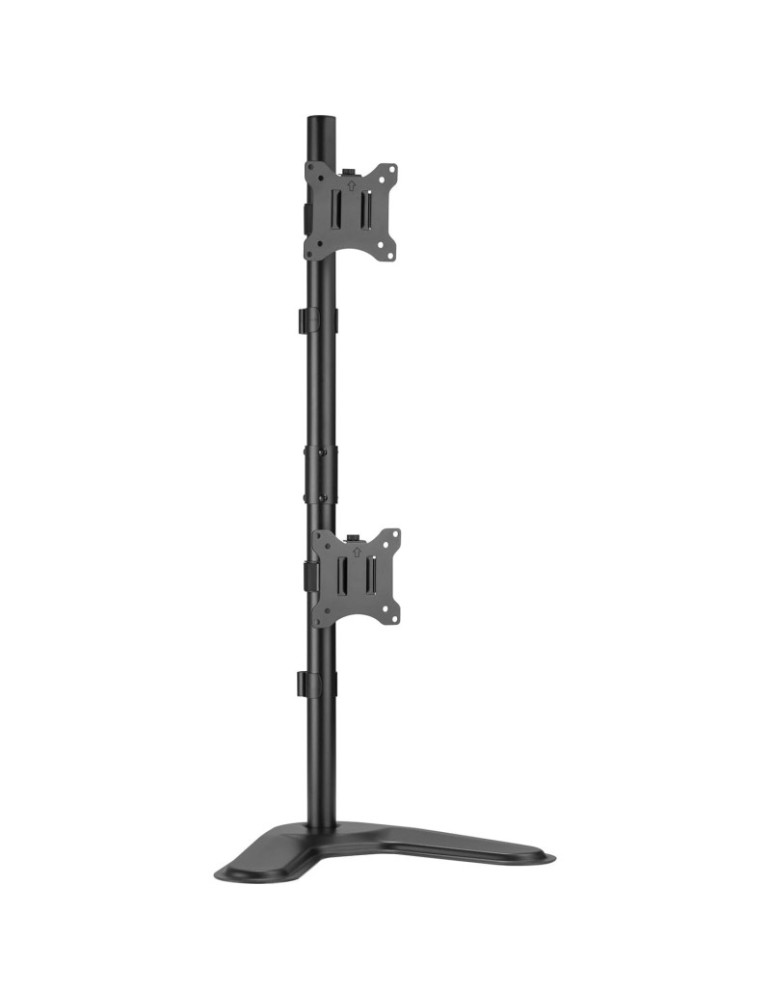 KIMEX Support de Bureau Sur Pied pour 2 Ecrans | DOTIRI