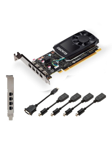 PNY QUADRO NVIDIA P1000 V2 4GB