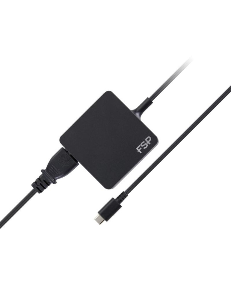 FSP CHAR UNIVERSEL 65W Type C USB 3.1 | DOTIRI