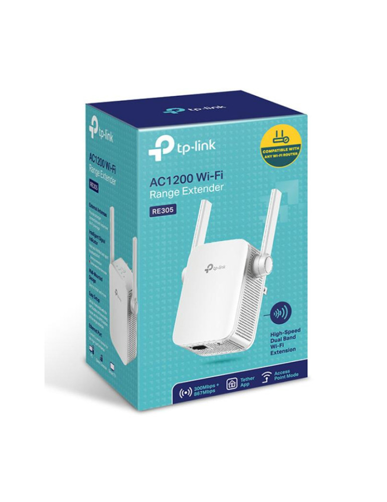 TP-LINK RE305 - Répéteur WiFi / Point d accès WiFi