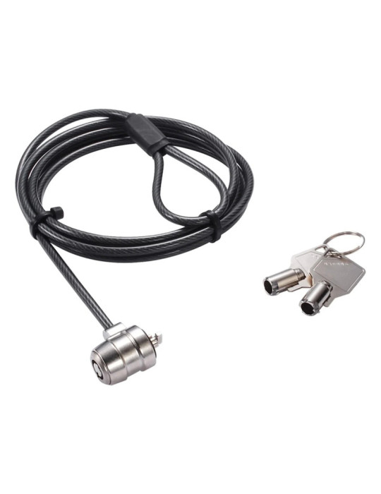 DICOTA Câble de Sécurité T-Lock à Clé *D30971 | DOTIRI