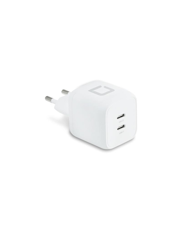 DICOTA Adaptateur secteur 2.5A 45W 2*USB-C *D31984