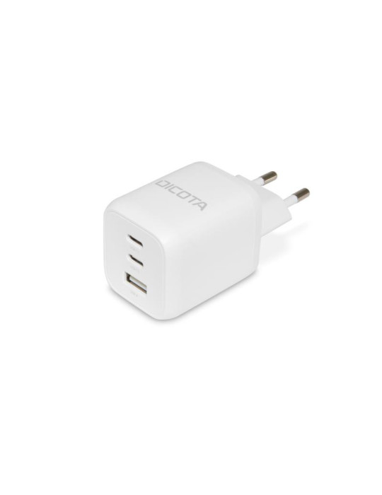 DICOTA Adaptateur secteur 5A 65W USB-A +2*USB-C | DOTIRI