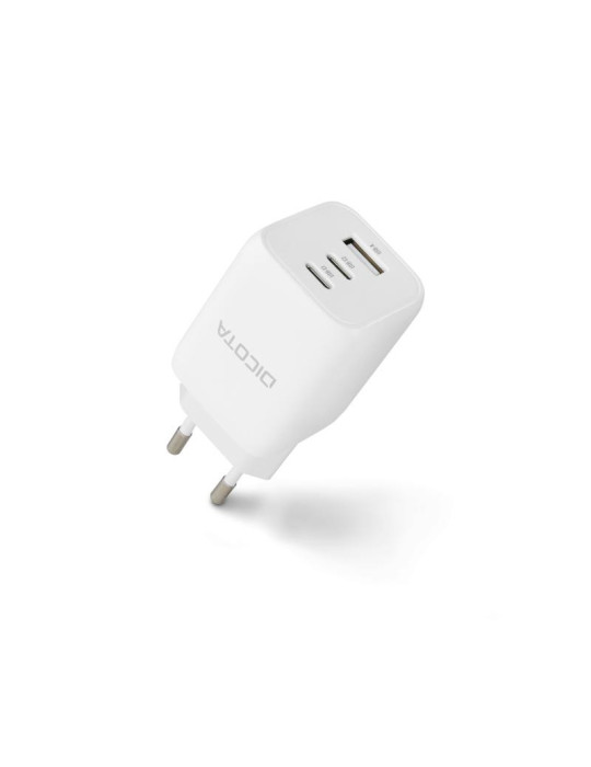 DICOTA Adaptateur secteur 5A 65W USB-A +2*USB-C | DOTIRI