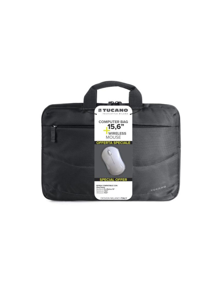 Tucano IDEA Bunldle Saccoche NB 15.6' +Souris | DOTIRI