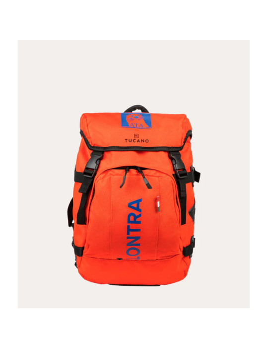 Tucano Sac à dos Flottant 30L 13"à 15.6" Orange | DOTIRI