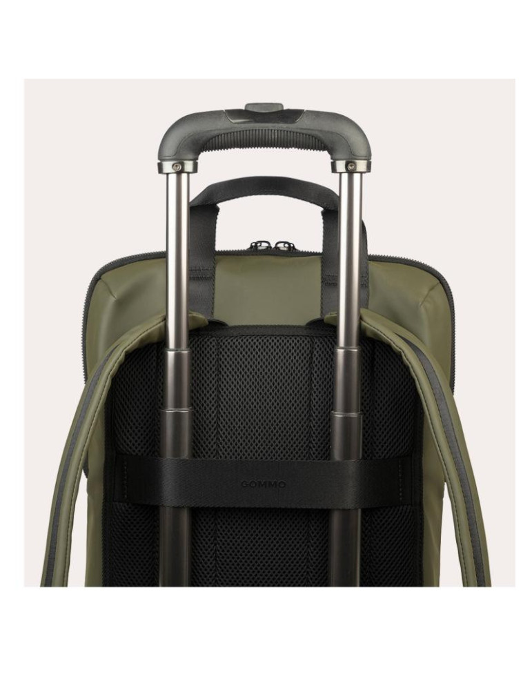 Tucano Gommo 40,6 cm (16") Sac à dos Noir, Vert | DOTIRI