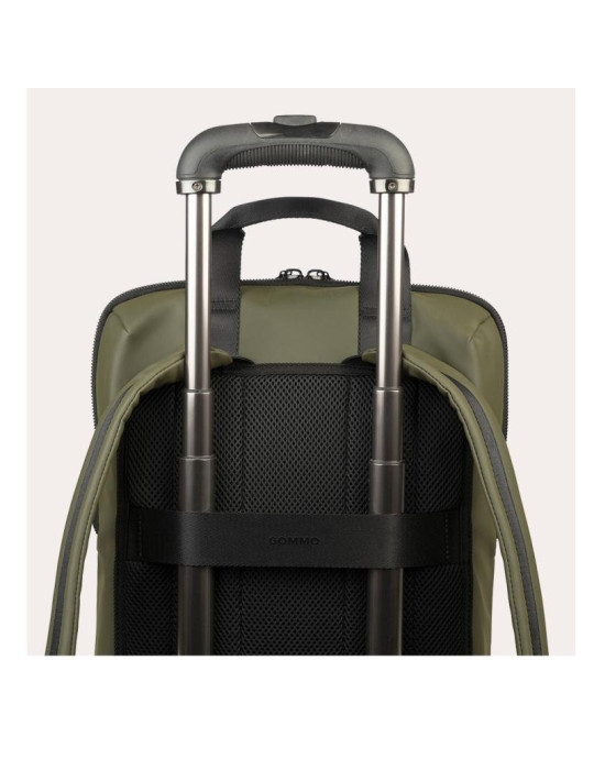 Tucano Gommo 40,6 cm (16") Sac à dos Noir, Vert | DOTIRI