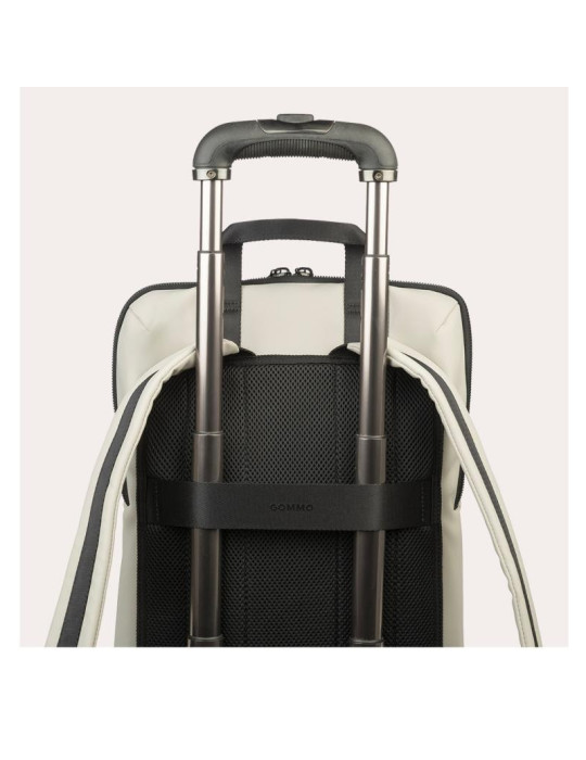 Tucano Gommo 40,6 cm (16") Sac à dos Noir, Gris | DOTIRI