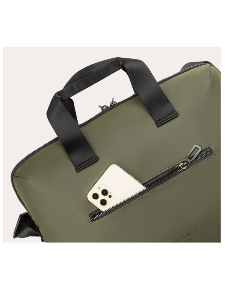 Tucano Gommo 40,6 cm (16") Malette Vert | DOTIRI