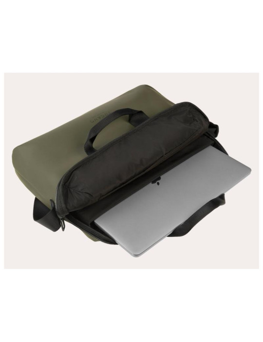 Tucano Gommo 40,6 cm (16") Malette Vert | DOTIRI