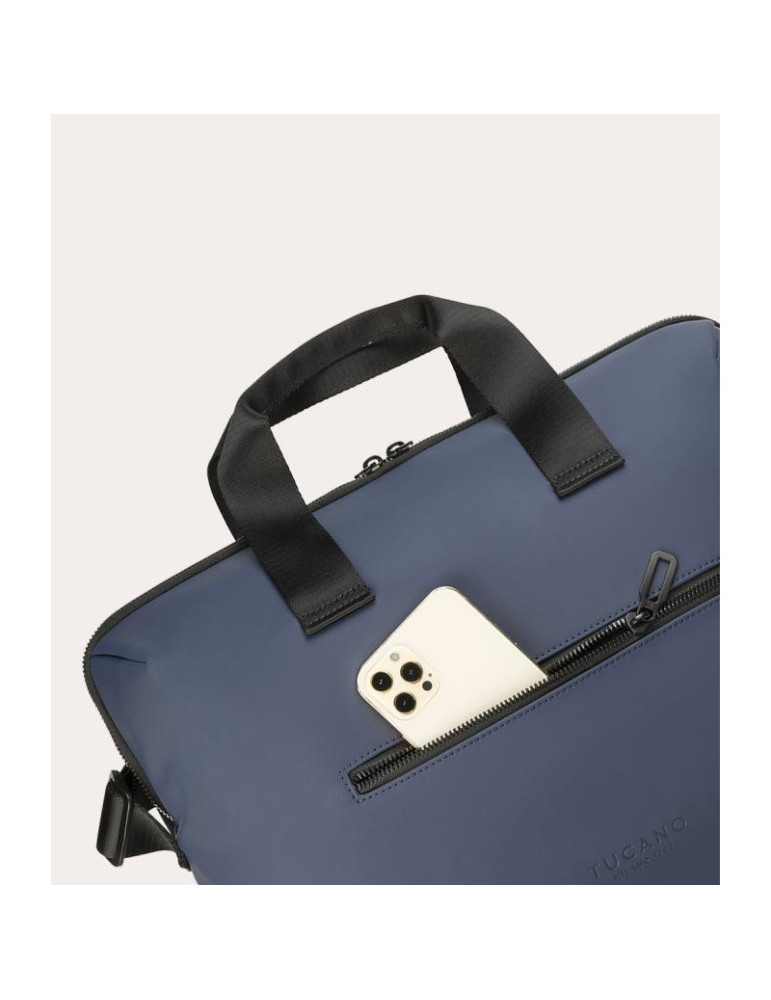 Tucano Gommo 40,6 cm (16") Malette Bleu | DOTIRI