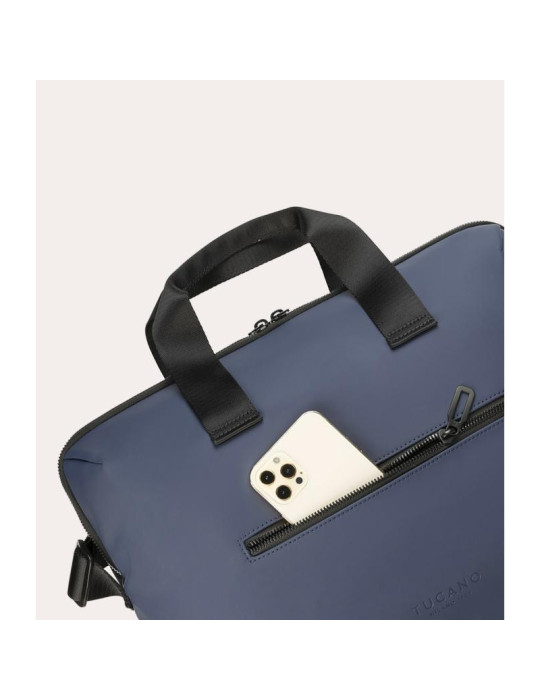 Tucano Gommo 40,6 cm (16") Malette Bleu | DOTIRI