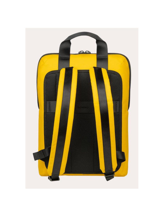 Tucano Gommo 40,6 cm (16") Sac à dos Noir, Jaune | DOTIRI