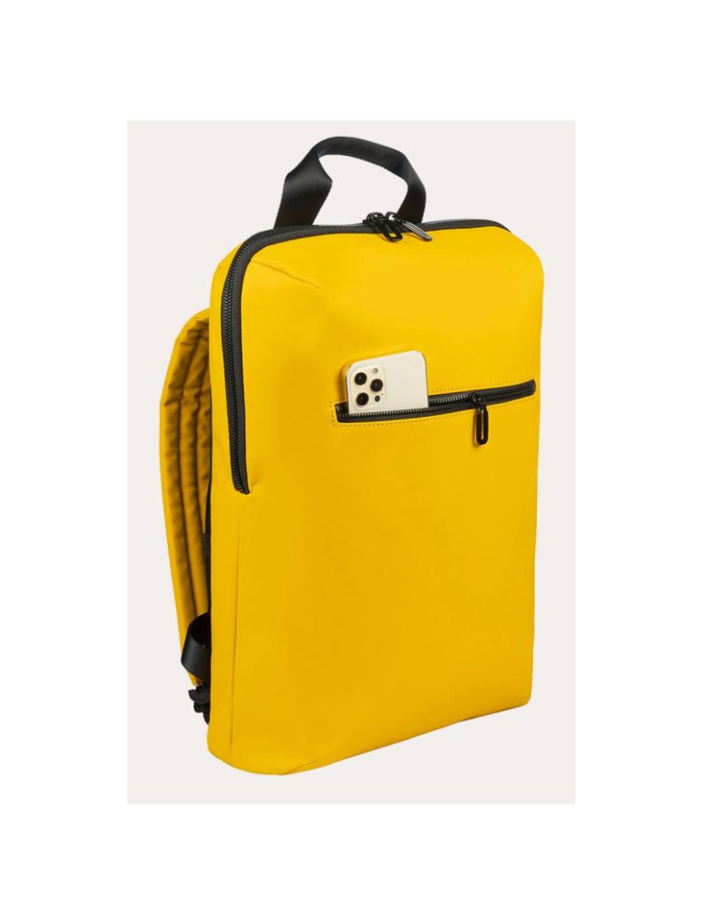 Tucano Gommo 40,6 cm (16") Sac à dos Noir, Jaune | DOTIRI