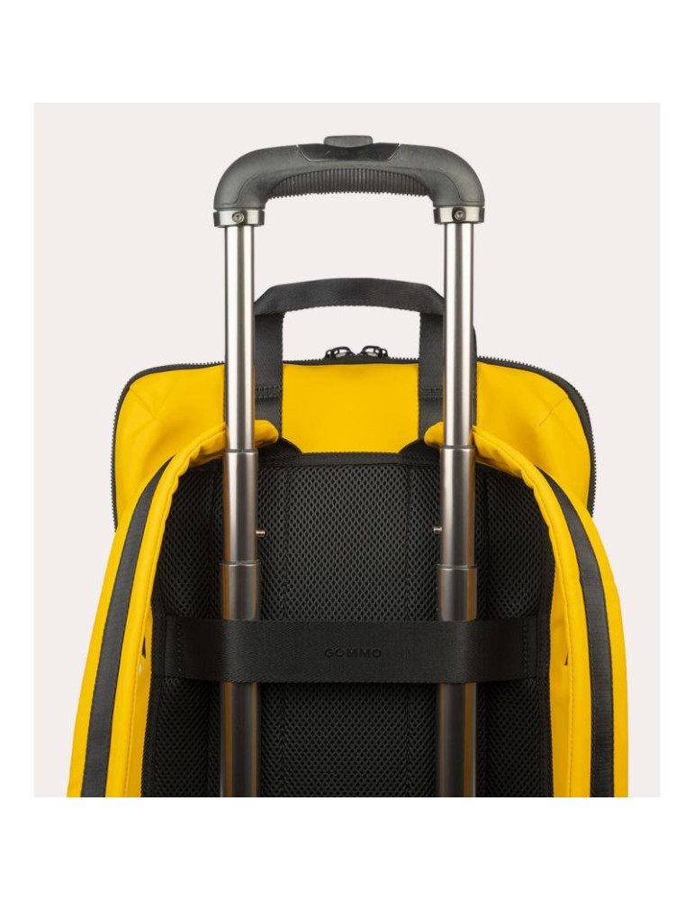 Tucano Gommo 40,6 cm (16") Sac à dos Noir, Jaune | DOTIRI