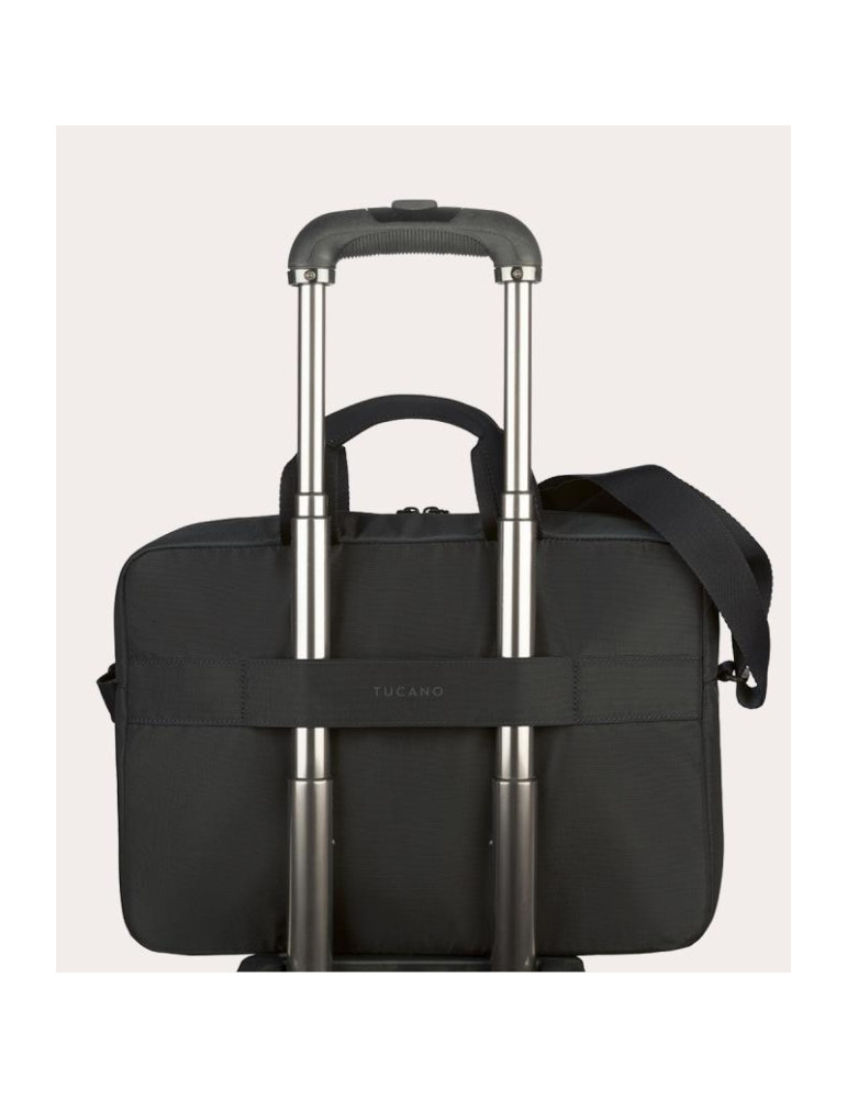 Tucano Global 15.6" 40,6 cm (16") Malette Noir | DOTIRI