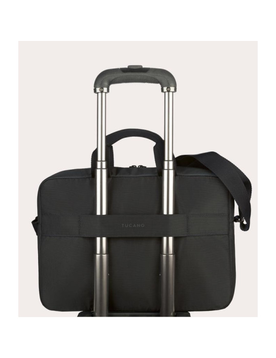 Tucano Global 15.6" 40,6 cm (16") Malette Noir | DOTIRI