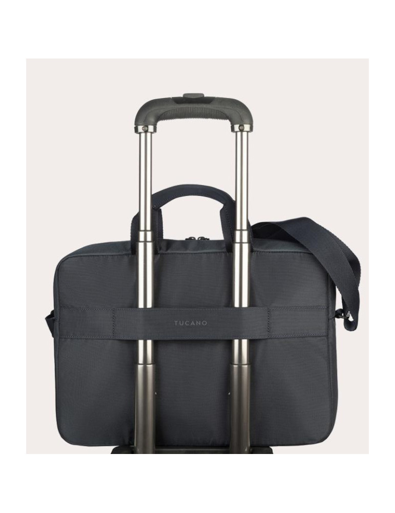 Tucano Global 15.6" 40,6 cm (16") Malette Bleu | DOTIRI