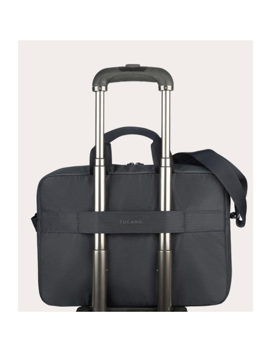 Tucano Global 15.6" 40,6 cm (16") Malette Bleu | DOTIRI