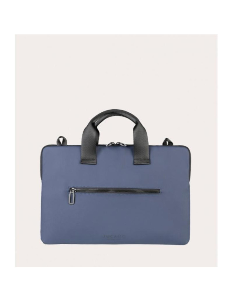 Tucano GOMMO 39,6 cm (15.6") Malette Bleu | DOTIRI