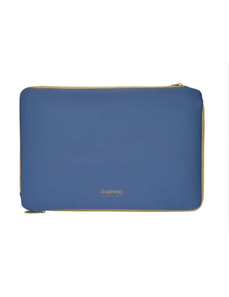 Tucano Doppio 35,6 cm (14") Housse Bleu | DOTIRI