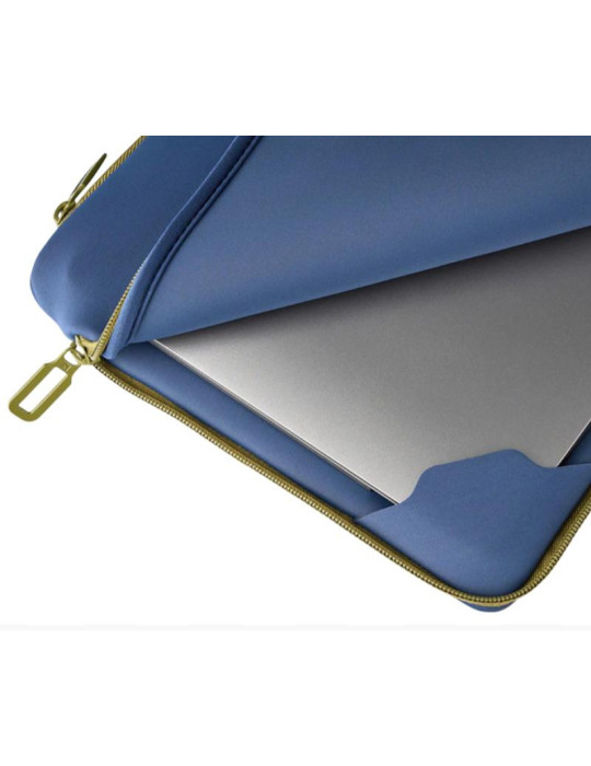 Tucano Doppio 35,6 cm (14") Housse Bleu | DOTIRI