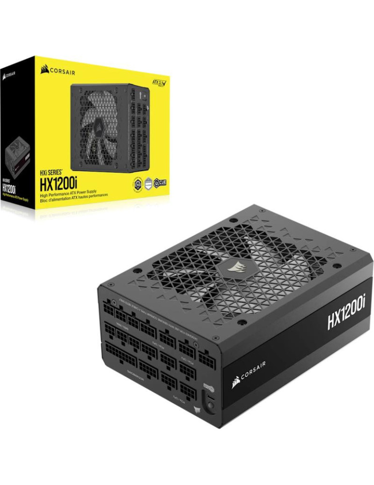 CORSAIR HXi Series (2025), HX1200i, 80 PLUS | DOTIRI