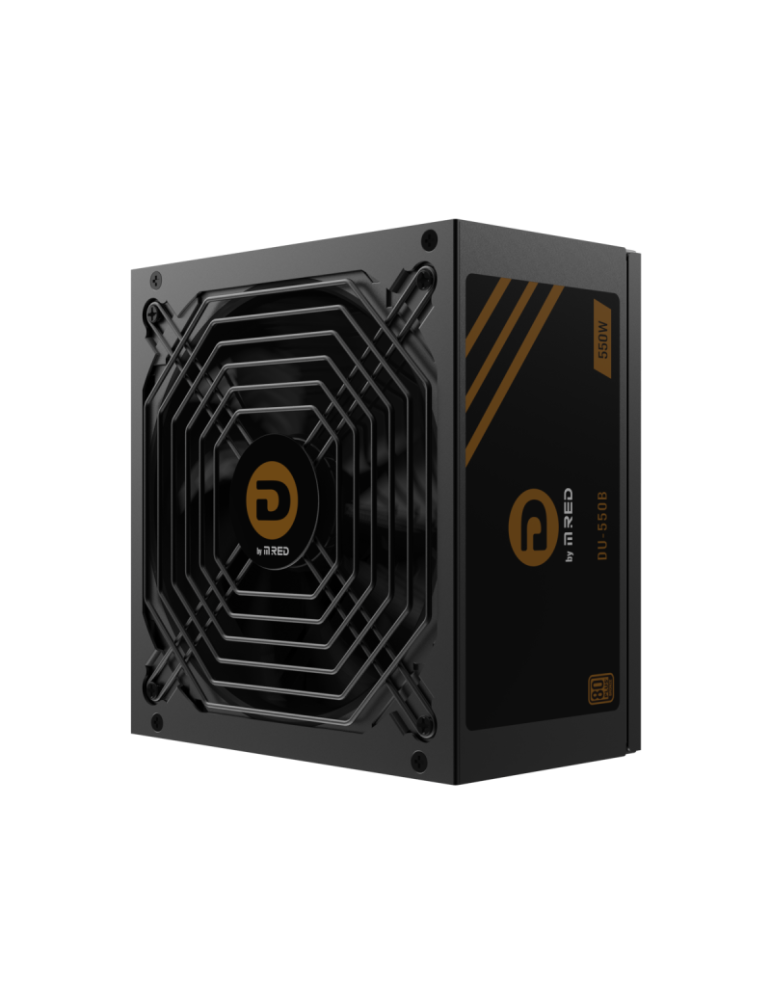 M.RED DU-550B - 550W - 80+ BRONZE | DOTIRI