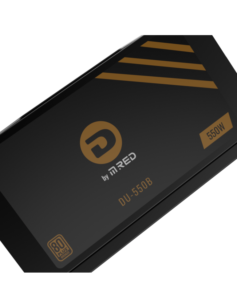 M.RED DU-550B - 550W - 80+ BRONZE | DOTIRI