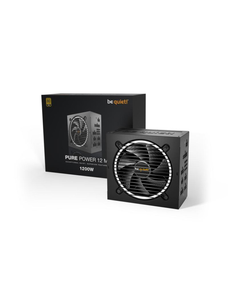 BE QUIET! Pure Power 12 M 1200W | DOTIRI