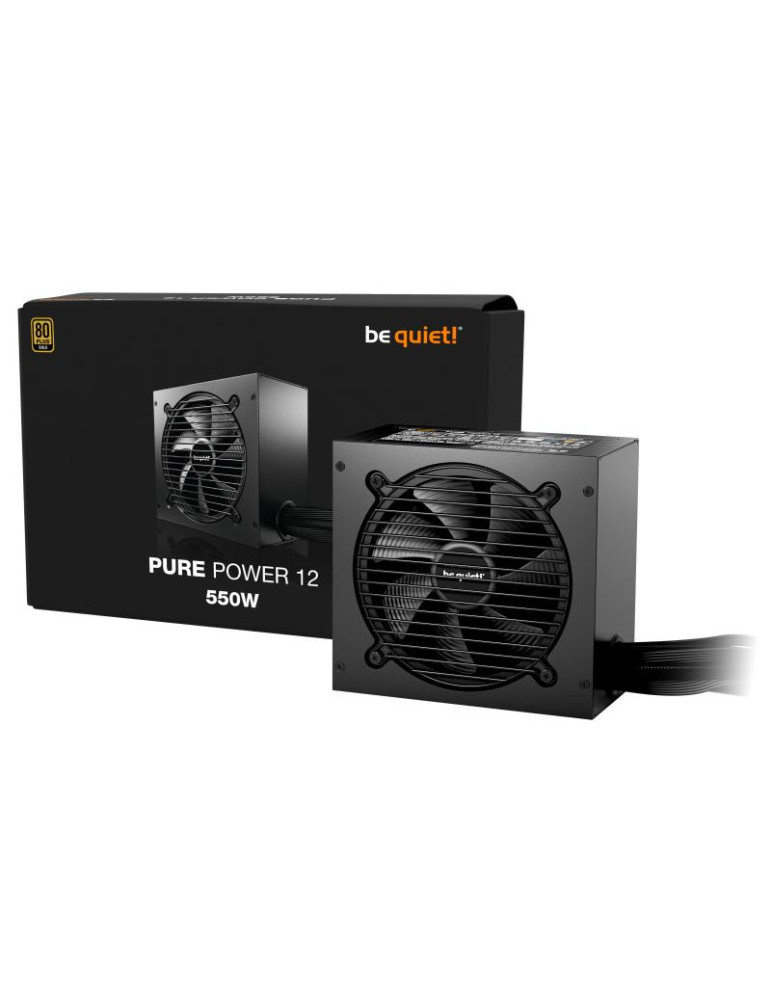 BE QUIET! PURE POWER 12 550W | DOTIRI