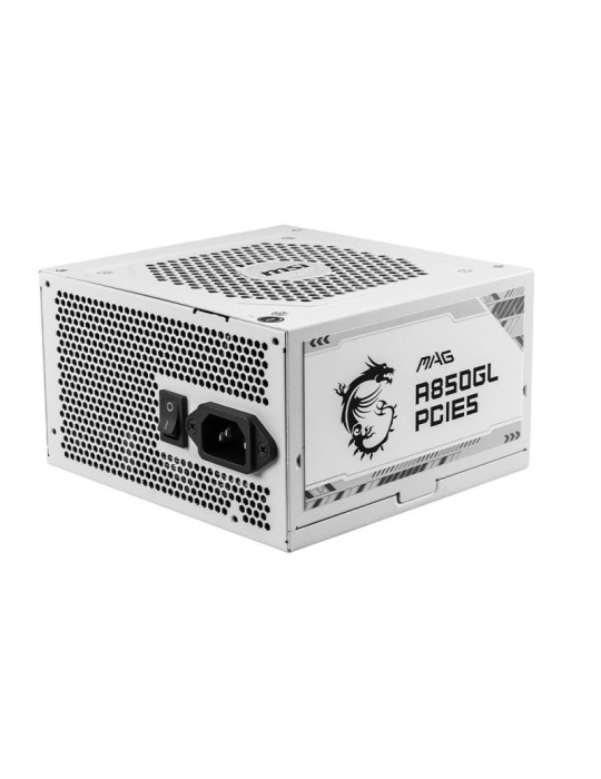 MSI MAG A850GL PCIE5 WHITE - 80+ Gold o | DOTIRI