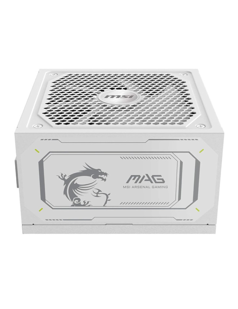 MSI MAG A1000GL PCIE5 white o | DOTIRI