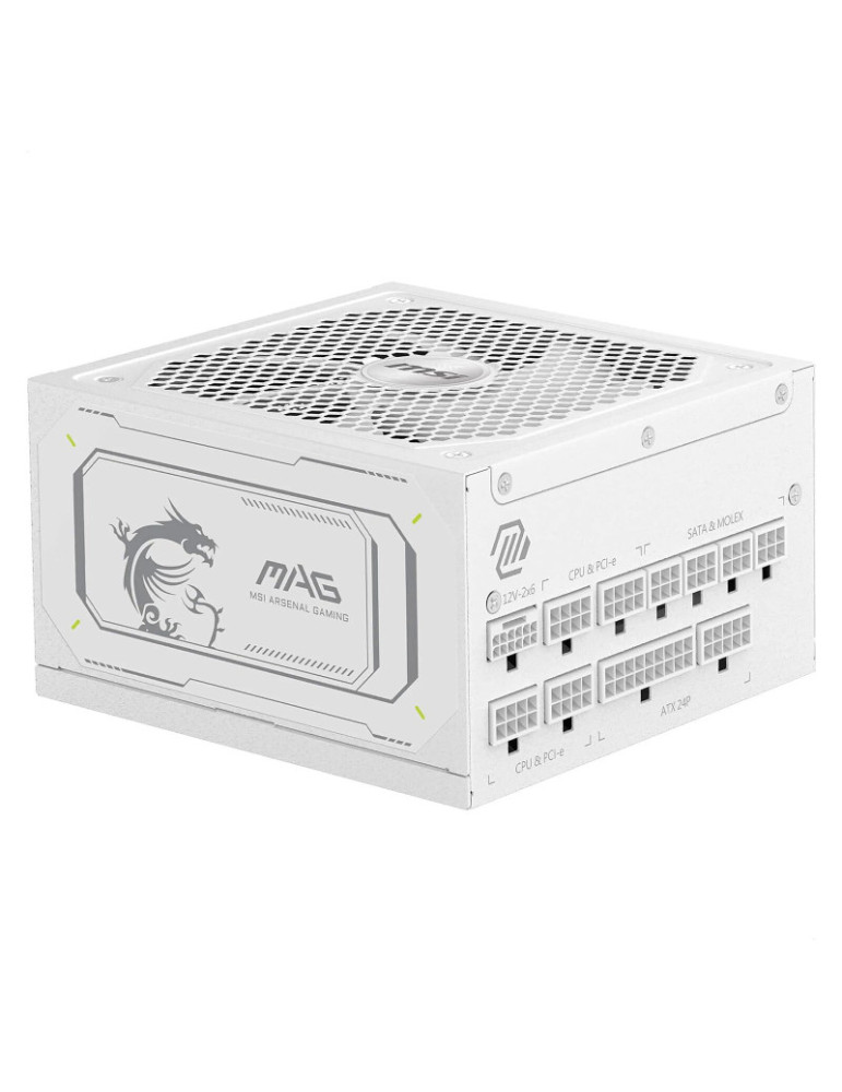MSI MAG A1000GL PCIE5 white o | DOTIRI
