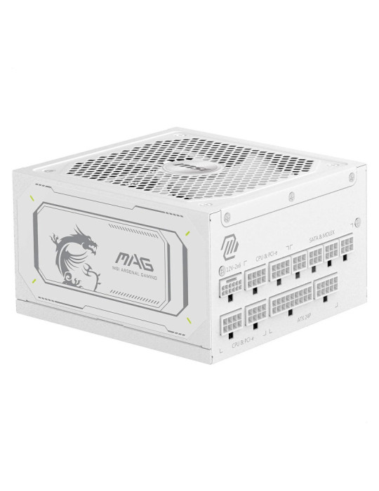 MSI MAG A1000GL PCIE5 white o | DOTIRI