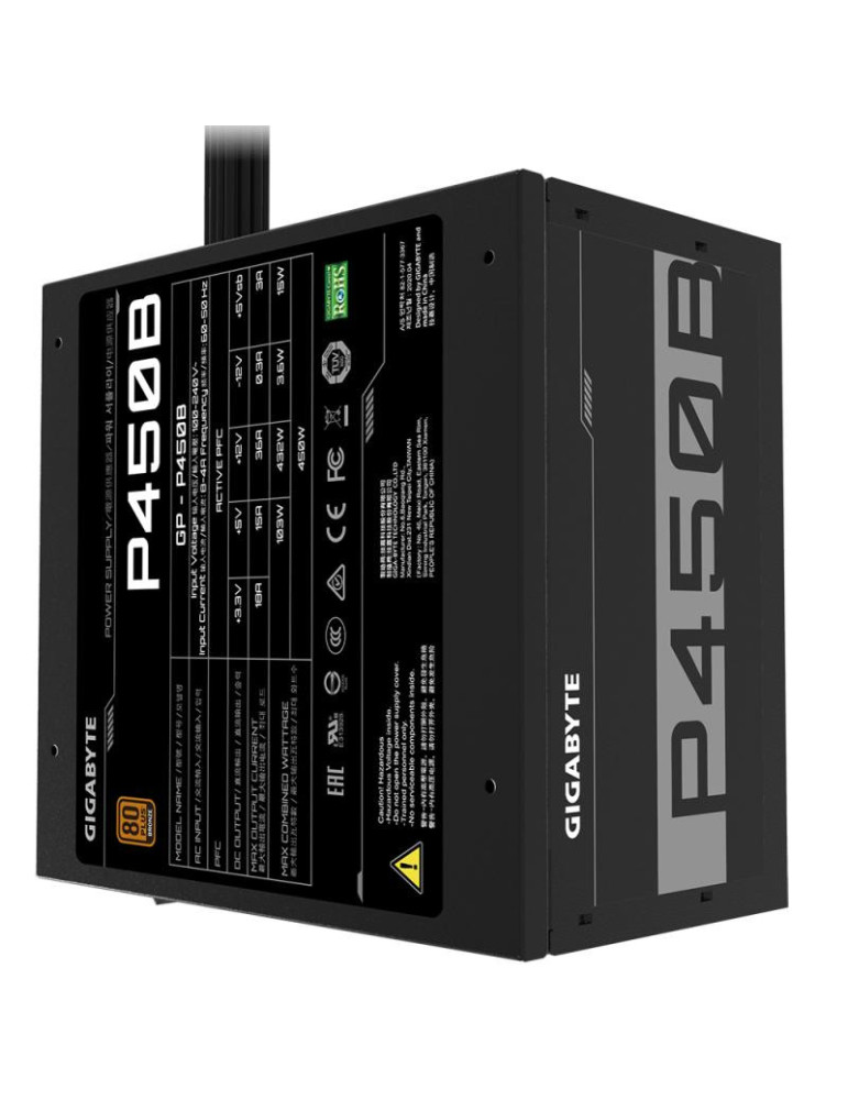 GIGABYTE  450W - GP-P450B - Bronze | DOTIRI