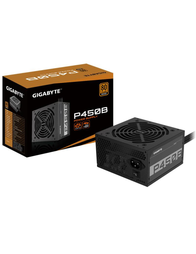 GIGABYTE  450W - GP-P450B - Bronze | DOTIRI