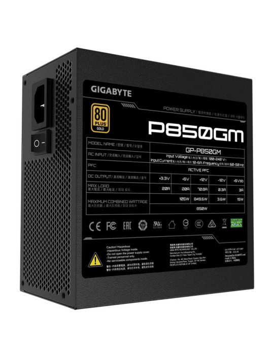 GIGABYTE  850W - GP-P850GM - 80+ Gold | DOTIRI
