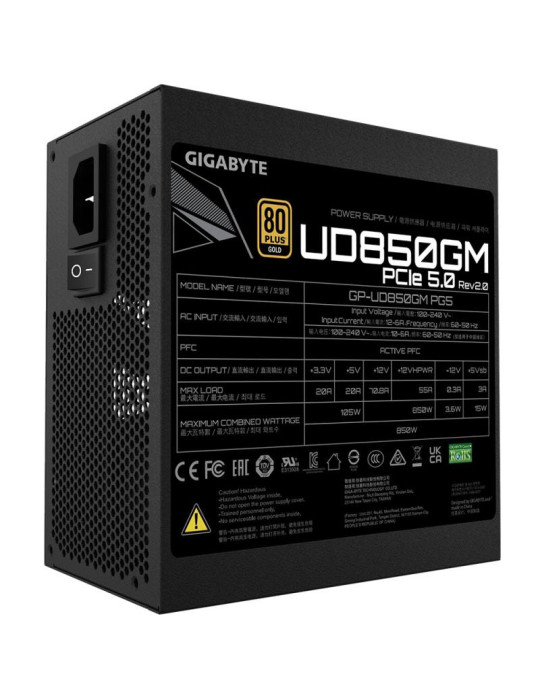 GIGABYTE 850W  - GP-UD850GM PG5 V2 | DOTIRI