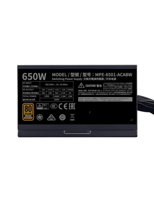 COOLER MASTER MWE 650W V2 ATX 3.1 | DOTIRI