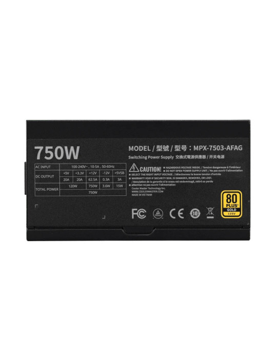 COOLER MASTER MWE Gold 750 V3 | DOTIRI