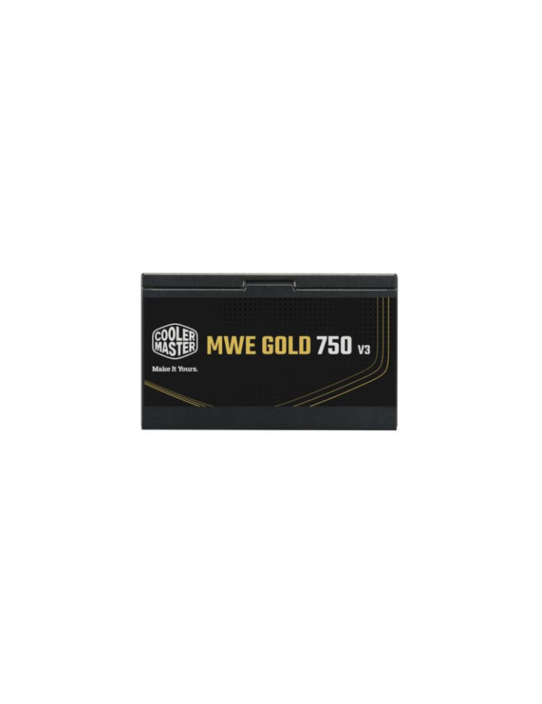 COOLER MASTER MWE Gold 750 V3 NonModulaire ATX 3.1