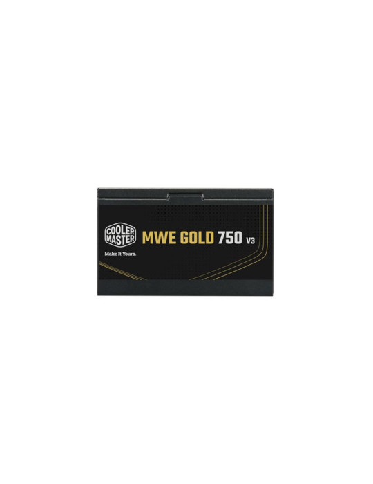 COOLER MASTER MWE Gold 750 V3 NonModulaire ATX 3.1