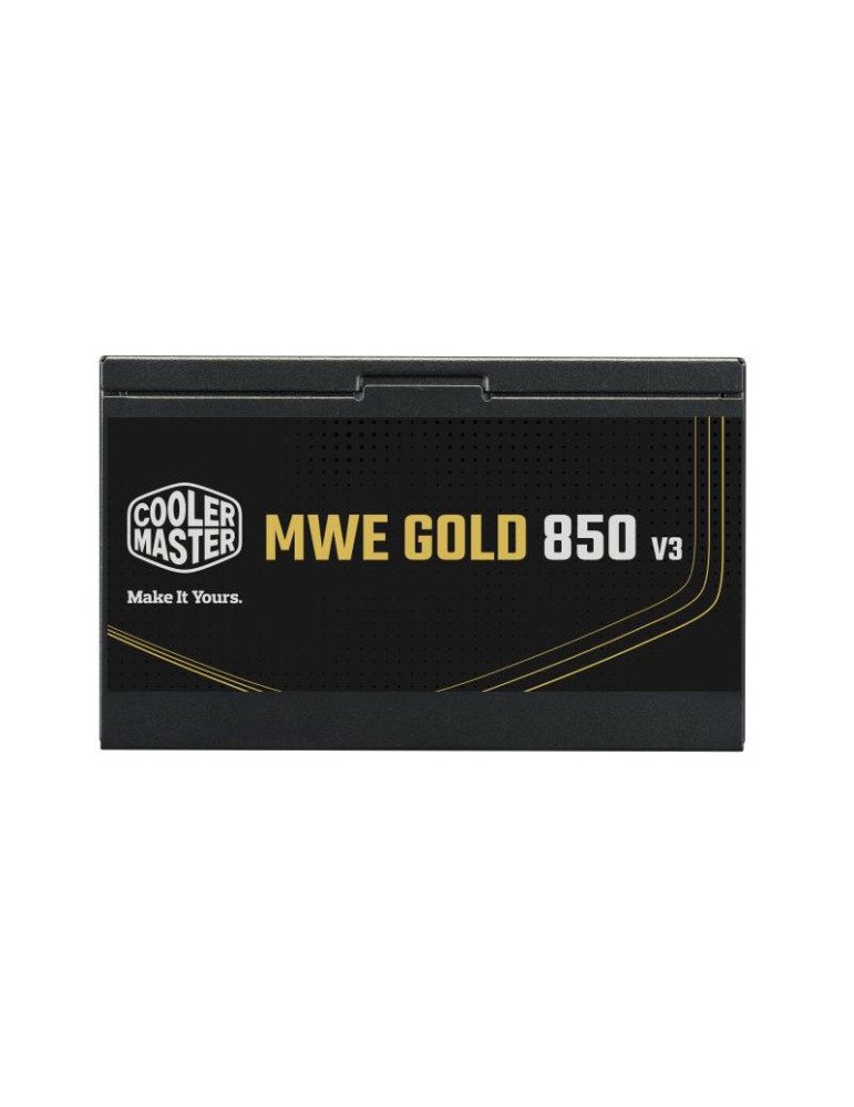 COOLER MASTER MWE Gold 850 V3 NonModulaire | DOTIRI