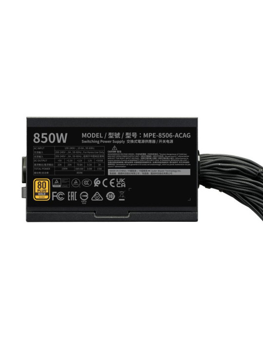 COOLER MASTER MWE Gold 850 V3 NonModulaire | DOTIRI