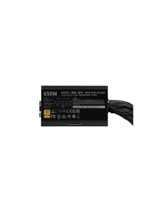 COOLER MASTER MWE Gold 650 V3 NonModulaire | DOTIRI