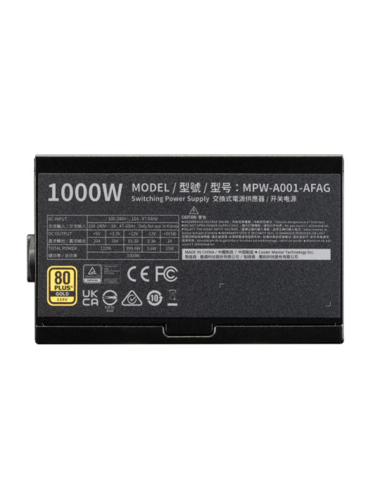 COOLER MASTER ELITE Gold 1000 FM | DOTIRI