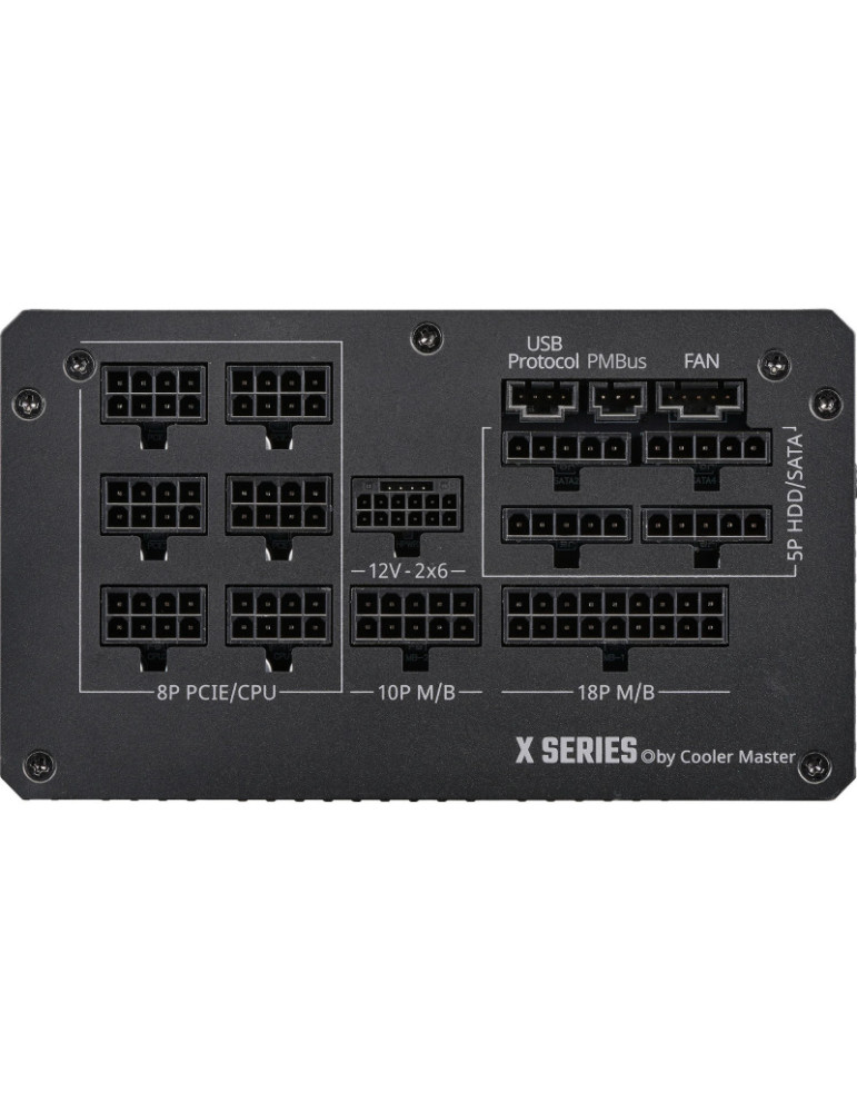 COOLER MASTER  X Silent Edge Plat. 1100W | DOTIRI
