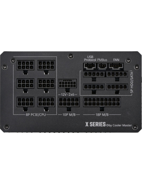 COOLER MASTER  X Silent Edge Plat. 1100W | DOTIRI